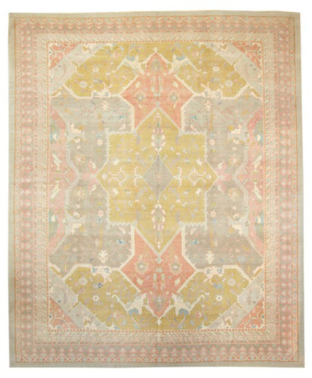 Oushak One-of-a-Kind Rectangle 11'11" X 14'10" Area Rug