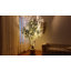 Olive artificielle avec projecteur blanc chaud et pot de fleurs - Grand plante de plancher artificielle avec tronc courbé (7 pi)-21482663