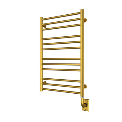 Porte-serviettes chauffant mural 19,5 po x 31 po Sorano