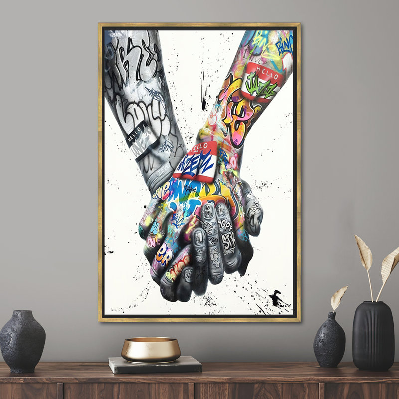 1 Piece Wall Art on Canvas, 35 cm H x 25 cm W, Framed Print without Mat, Gold