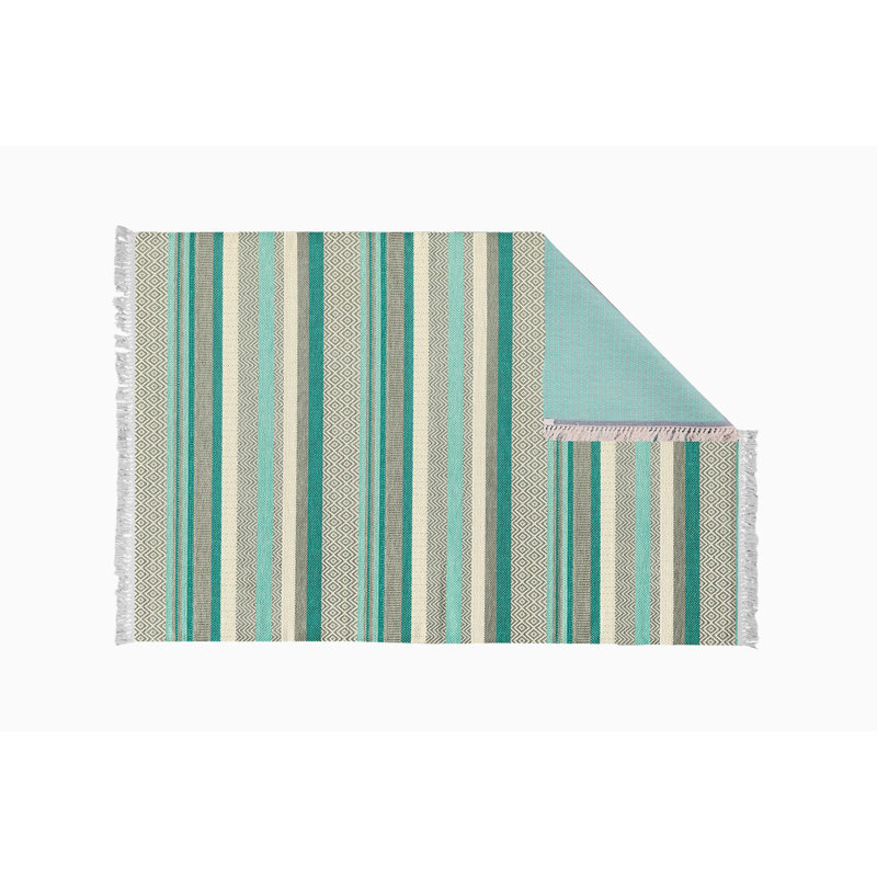 Jaileen Striped Area Rug, Rectangle 120 x 180cm