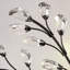 Lustre en cristal 4 lumières Pruett