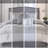 7 Piece Comforter Set Grey King