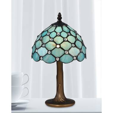 Meyda Lighting Cabbage Rose Metal Table Lamp & Reviews - Wayfair Canada