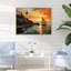 «Coastalport Port Of Tranquility IV», reproduction d'art sur toile-674007981-674007989