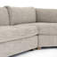 Canapé modulaire Olney de 138 po Olney