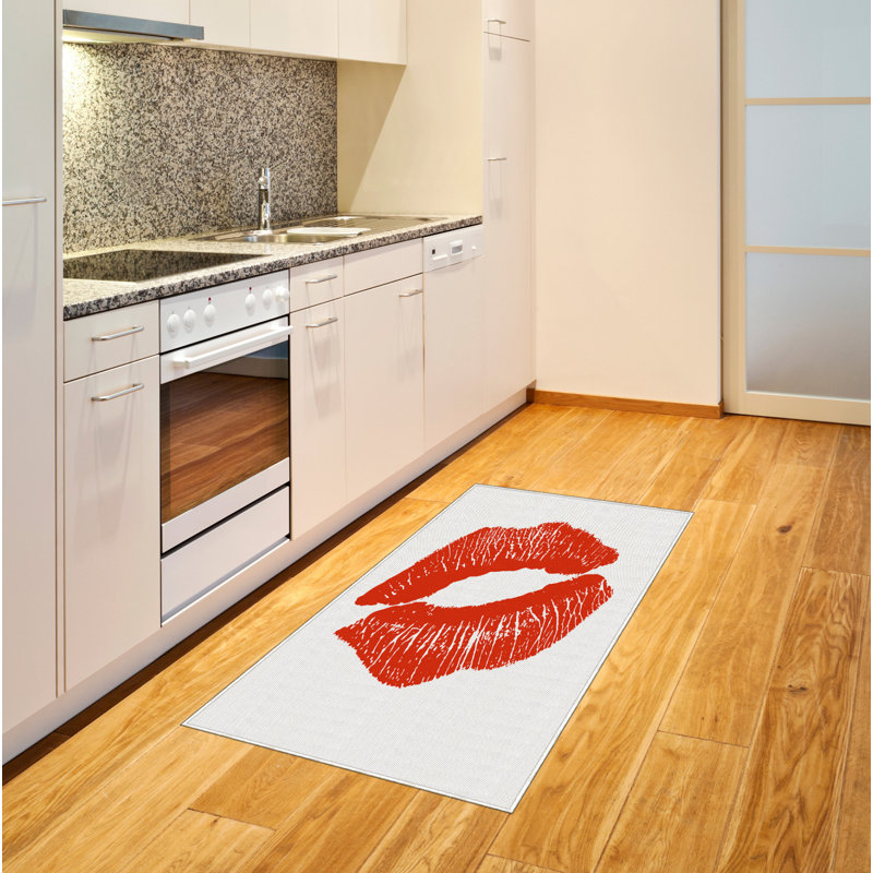 Tapis décoratif à poils longs en fibres à haute densité Kiss, Rectangle— 4 pi x 5 pi 8 po