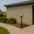 37.4'' Tall Outdoor Floor Lamp