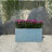 Borkovany Handmade Fiberstone Planter Box – Modern Decorative Plant Container for Indoor & Outdoor Use, Lightweight Durable Flower Pot for Garden and Patio-765228834-765228847