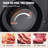 VEVOR Stainless Steel Electric Meat Slicer