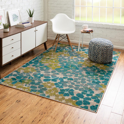 Analiese Floral Indoor Rug