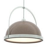 Atlas 1 - Light Single Dome Pendant
