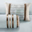 Ensembles de literie de luxe 7 pièces, polyester hypoallergénique, hôtel moderne bleu