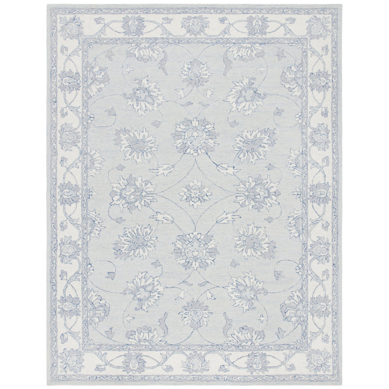 Wool Hand Tufted Area Rug, Rectangle 244 X 305