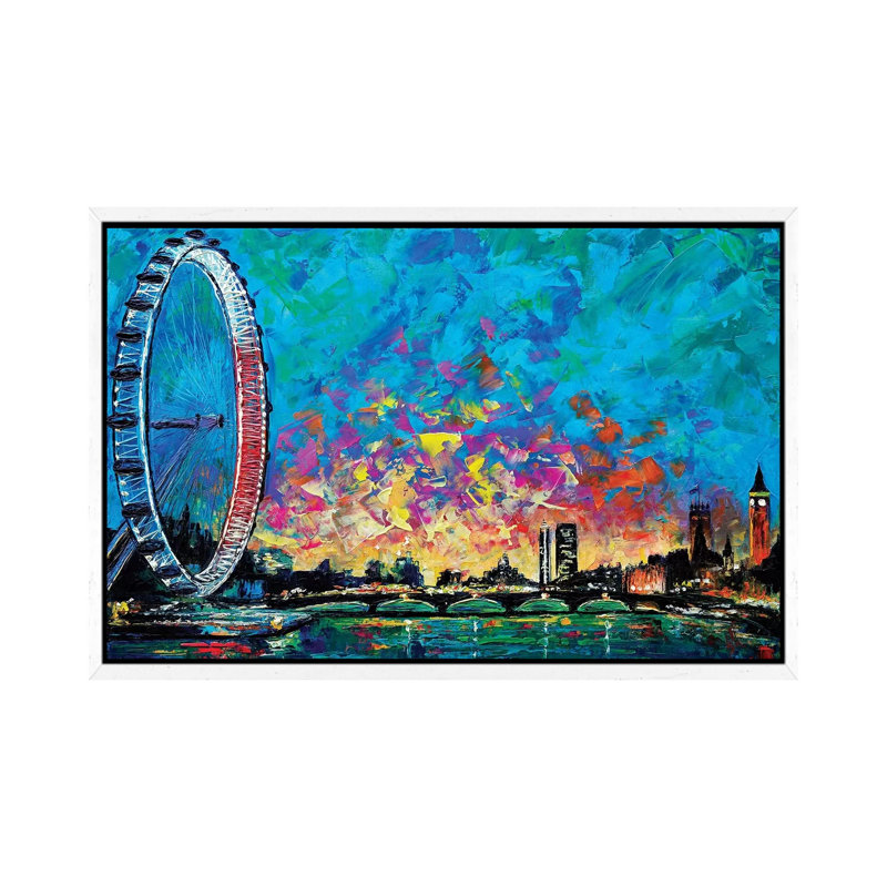 Natasha Mylius by Natasha Mylius - Floater Frame Gallery-Wrapped Canvas Giclée on Canvas, 45.72 cm H x 66.04 cm W, White