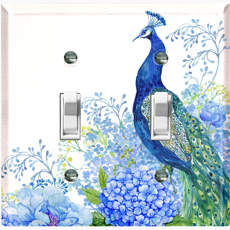 Animals 2 - Gang Toggle Light Switch Standard Wall Plate