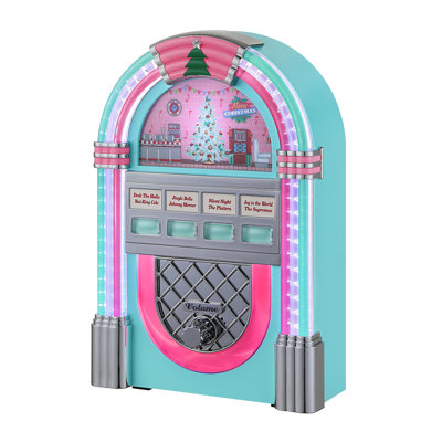 9" Retro Jukebox