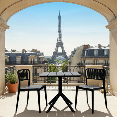 Newport Stackable Patio Side Chair