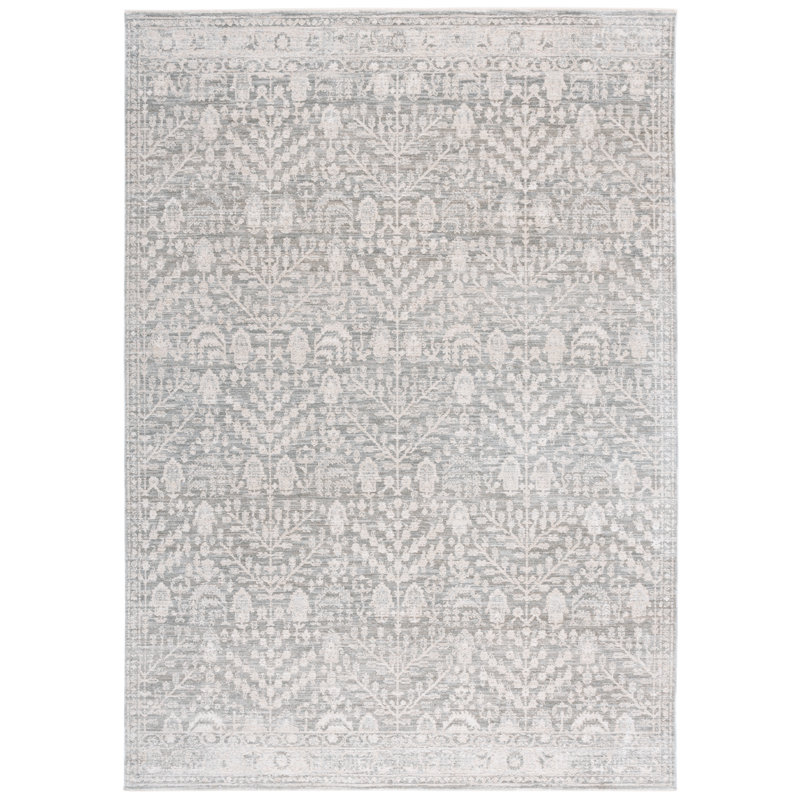 Tapis à performance rétro Rosalie, Tapis de couloir 2 pi 2 po x 8 pi