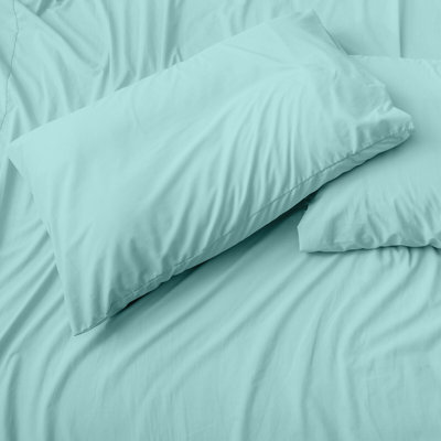 Microfiber Solid Colour Sheet Set