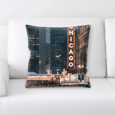 Jaycee Neon Throw Pillow