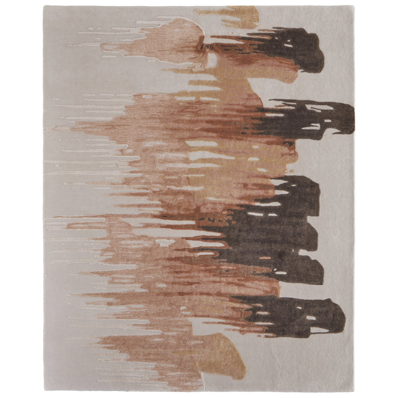 Ramiro Abstract Indoor Rug, Rectangle 12' x 15'