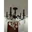 Plafonnier semi-encastré géométrique de style lustre à 5 lumières de 18 po Eggertsville