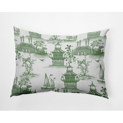 Housse et insert de coussin rectangulaire en polyester pour l'intérieur et l'extérieur