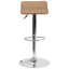 Tabouret de bar en vinyle avec hauteur ajustable Amp-102022968