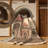 Machine Washable Parez Shiraz Nasir Mosque Global Inspired Oriental Rug in Brown – Beige Binding-1908922260