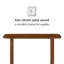 Console en bois massif Folkes-1330794482