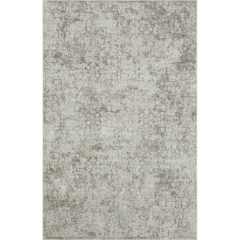 Decollete Abstract Indoor Rug, Rectangle 2' x 3'