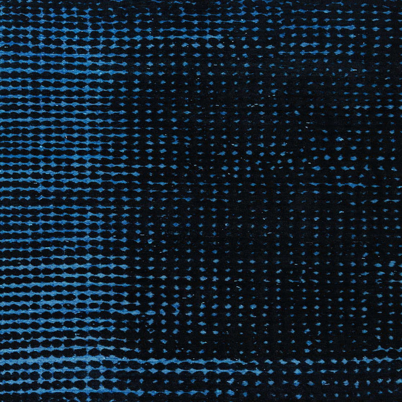 Abstract Indoor Rug, Square 7'