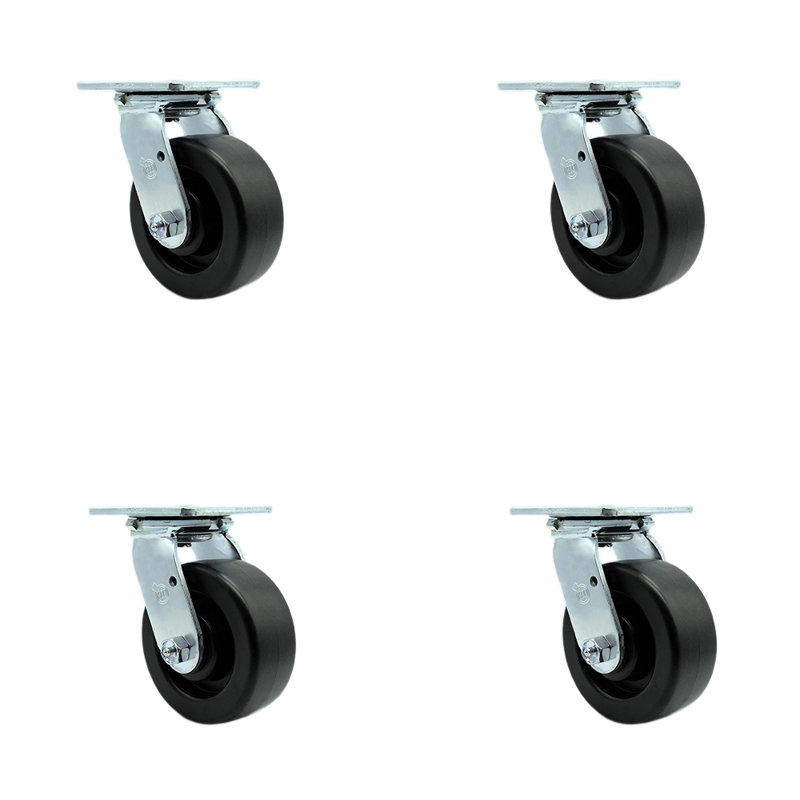 Kingpinless High Temp Swivel Caster