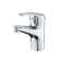 Denbigh Tap for Lavatory, Polished Chrome Mono Basin Mixer  Bathroom Tap with waste