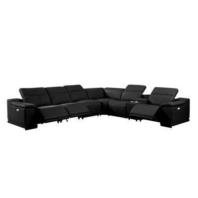 Zika 7PCS Modern Motion Reclining Sectional Sofa
