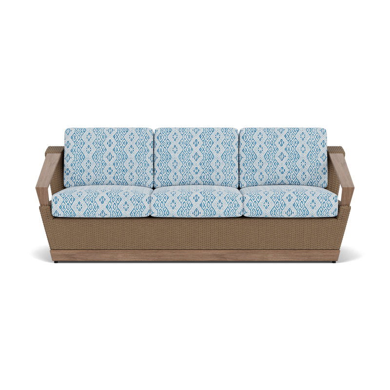 Charisma Outdoor 3 - Seat Patio Sofa, Aman Capri