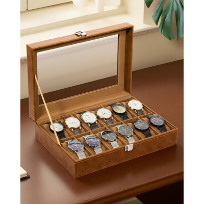 Leather Watch Box +