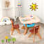 Sana Kids Square Play Or Activity Table and Chair Set