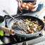GreenPan Mayflower Aluminium Non-Stick 20cm & 24cm Frying Pan Set with Spatula