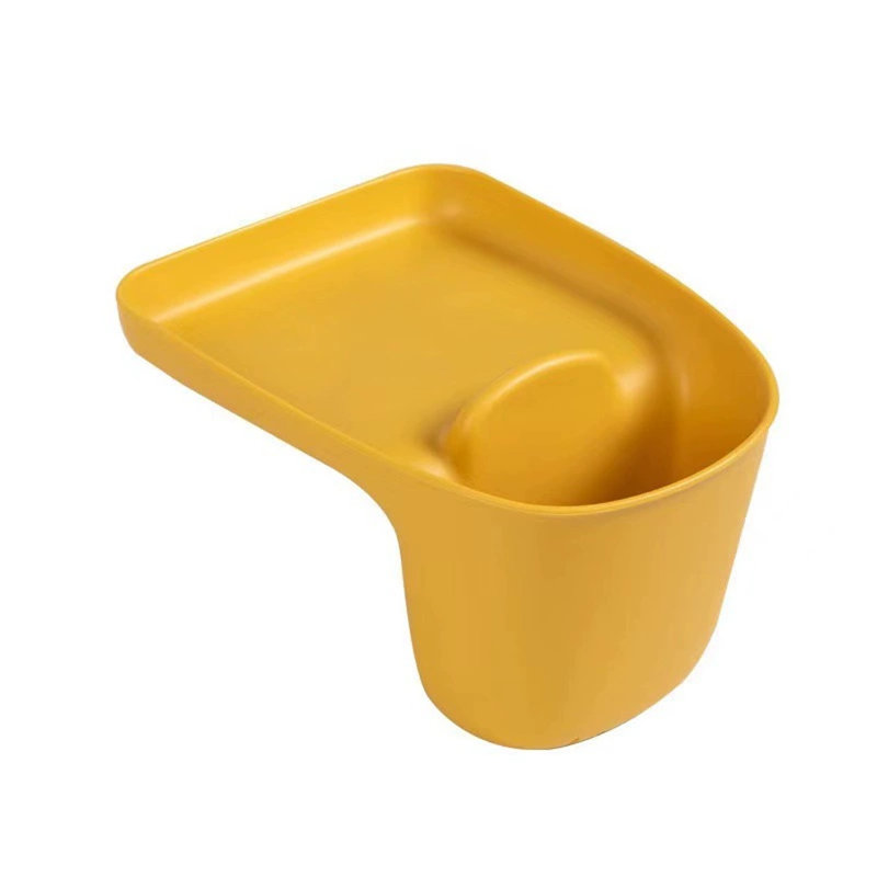 Porte-éponge pour évier de cuisine, H 3,82 po x l 6,38 po x P 5,12 po, Jaune