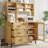 Jennylee 59.6'' Kitchen Pantry-268485427