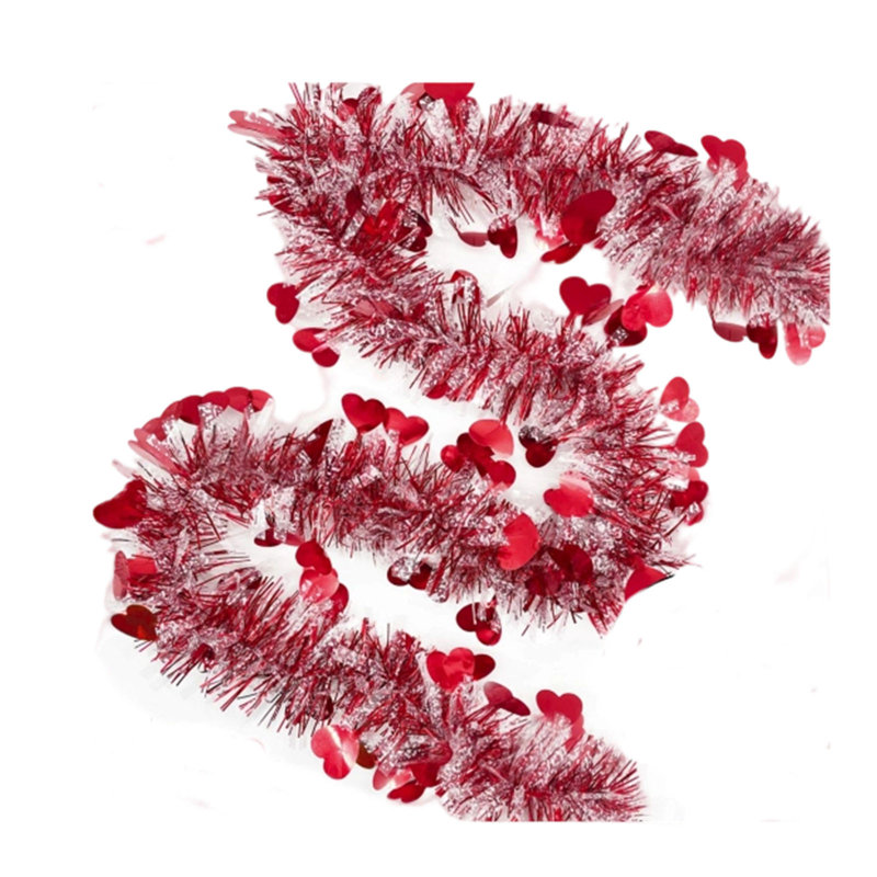 Rubans et banderoles scintillants pour la Saint-Valentin