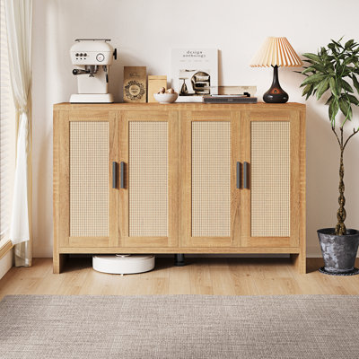 Buffet buffet avec 4 portes