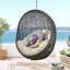 Chaise suspendue d'extérieur avec support Hide de Modway-24749104
