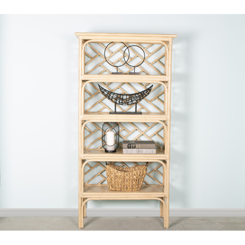 Chippendale Bookcase, Blond