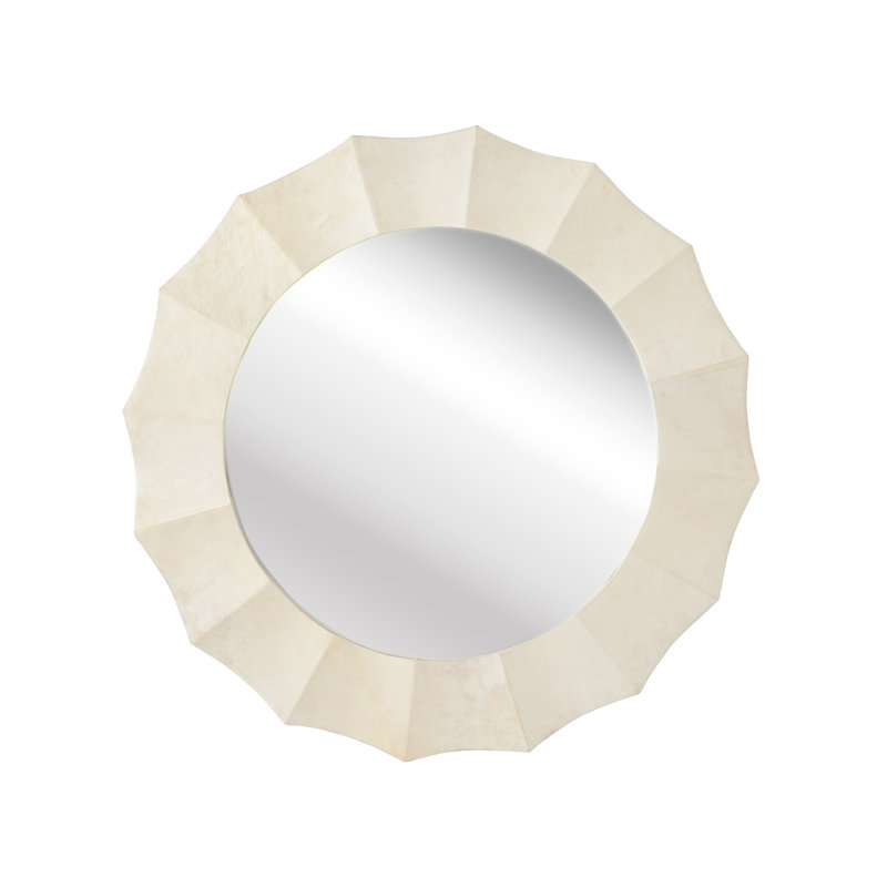 Brides Dream Round Wall Mirror