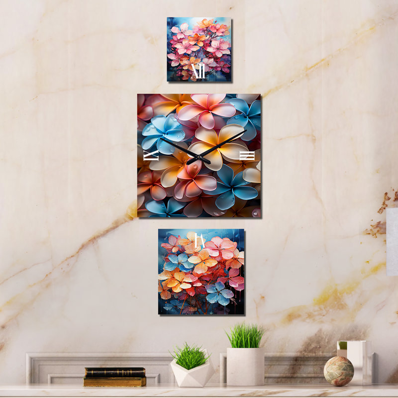 Kaveer Metal Wall Clock