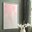 «Blush Abstract IV», reproduction encadrée - bois massif-1947377121-1947377124