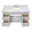 Ensemble de meuble-lavabo simple 61 po Hamlet-94350849